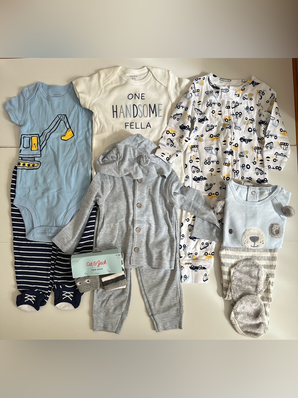 Baby 6 months sets lot